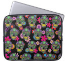 Search for skull laptop cases Floral