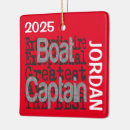 Search for boating christmas tree decorations Captain