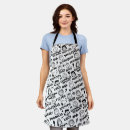 Search for comic characters aprons Snoopy