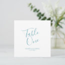 Search for bridal shower table cards Typography