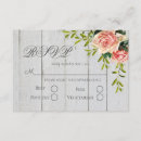 Search for rustic rsvp cards Typography