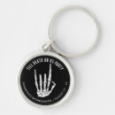 Search for wedding bride rounded key rings Black and white