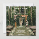 Search for outdoor woodland wedding invitations Bohemian