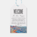 Search for welcome gift tags Thank you