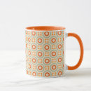Search for vintage pattern mugs Orange