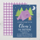 Search for glamping birthday invitations Camping