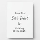 Search for wedding engagement plaques Calligraphy typography elegant romantic