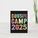 Search for fun at summer camp cards Adventure awaits