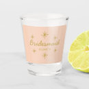 Search for bridesmaid shot glasses Typography