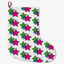 Search for pink and blue christmas stockings For her