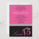 Search for hot pink quinceanera invitations Trendy