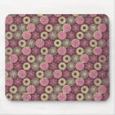 Search for flowery mousepads Purple