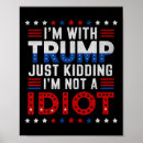 Search for moron posters Maga