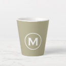 Search for simple monogram mugs Professional