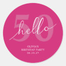 Search for trendy birthday stickers Fun