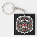 Search for rock skull key rings Vintage