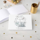 Search for winter wedding guest books Forest
