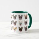Search for cute french mugs Frenchie