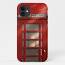 Search for london icon iphone cases Red