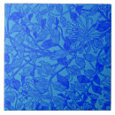Search for indigo blue tiles Vintage