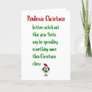 Search for funny pandemic christmas cards Santa