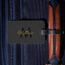 Search for men luggage tags Typography