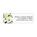 Search for roses return address labels Bridal shower