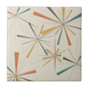 Search for 1950s tiles Atomic era