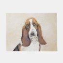 Search for basset hound doormats Puppy