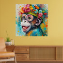 Search for happy monkey posters Funny