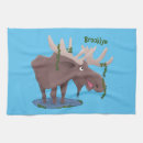 Search for moose placemats Cute