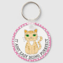 Search for cat sayings key rings Humour
