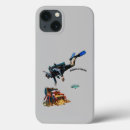 Search for scuba diver iphone cases Underwater