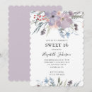 Search for lavender sweet 16 Purple