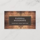 Search for carpenter tools business cards Rustic