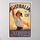 Search for vintage australia travel posters Tourism