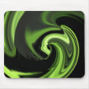 Search for heart abstract mousepads Green