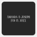 Search for design wedding stickers Minimalist