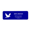 Search for peace dove return address labels White