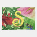 Search for jungle leaves tea towels Botanical
