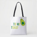 Search for avocado tote bags Foodie