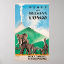 Search for vintage belgian posters Congo