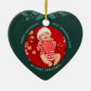 Search for babys christmas tree decorations Typography