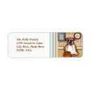 Search for boxer dog return address labels Dogs