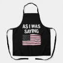 Search for funny politics aprons Election
