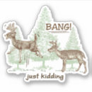 Search for deer design stickers Hunter
