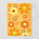 Search for smiling faces postcards Floral