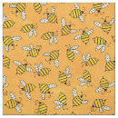 Search for bee pattern fabric Whimsical