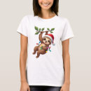 Search for sloth christmas tshirts Cute sloths