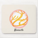 Search for lifestyles mousepads Yoga